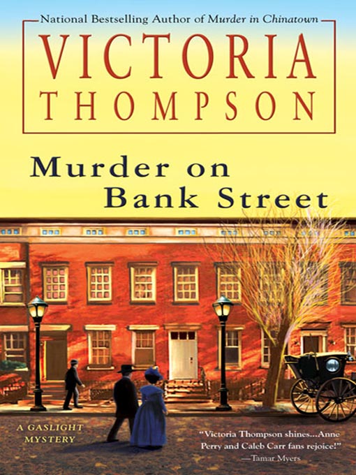 Title details for Murder on Bank Street by Victoria Thompson - Available